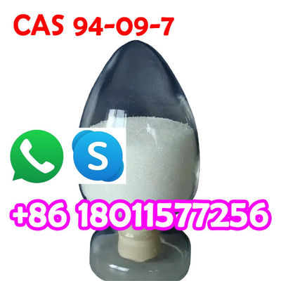 99% кристаллический бензокаин CAS 94-09-7 Америкаин BMK порошок