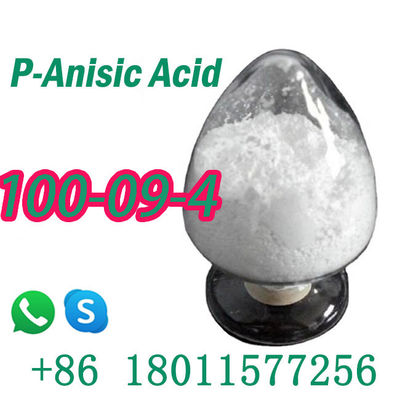 Высокая чистота 99% 4-метоксибензоевой кислоты C8H8O3 P-анизоевой кислоты CAS 100-09-4