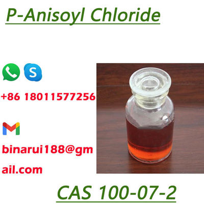 П-анизоилхлорид высокой чистоты C8H7ClO2 4-метоксибензоилхлорид CAS 100-07-2