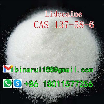 Марикаин Фармацевтическое сырье C14H22N2O Лидодерм CAS 137-58-6