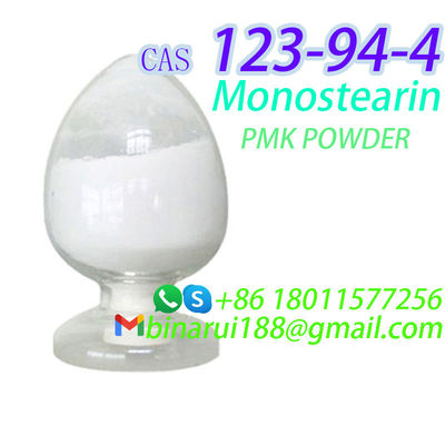 CAS 123-94-4 Моностеарин Химические пищевые добавки C21H42O4 1-моностеароилглицерол PMK