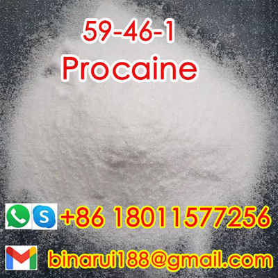 Прокаин мелкие химические промежуточные вещества C13H20N2O2 Прокаин база CAS 59-46-1