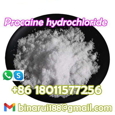 Прокаин гидрохлорид мелкие химические промежуточные вещества C13H21ClN2O2 Цетаин CAS 51-05-8