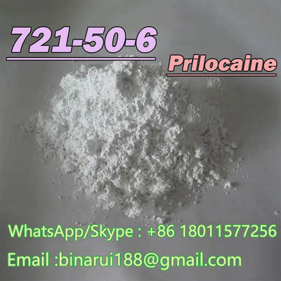 Прилокаин C13H20N2O Мелкохимические промежуточные вещества Цитанест CAS 721-50-6