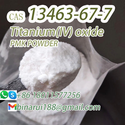 Диоксид титана CAS 13463-67-7 Титановый оксид Неорганические химические вещества сырье промышленный класс