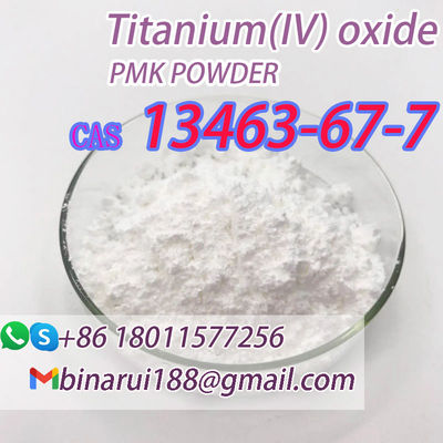 Порошок диоксида титана Неорганические химические вещества Сырье O2Ti Титановый оксид CAS 13463-67-7