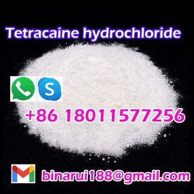 Тетракаин гидрохлорид C15H25ClN2O2 Тетракаин HCl CAS 136-47-0