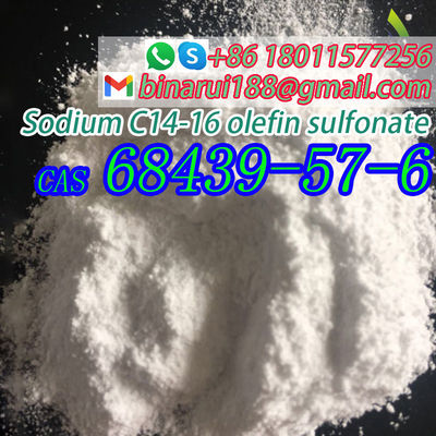 AOS 92% Натрий C14-16 олефиновый сульфонат Ежедневное химическое сырье CAS 68439-57-6