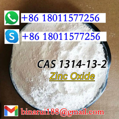 CAS 1314-13-2 Оксид цинка Неорганические химические вещества Сырье OZn Цветы цинка
