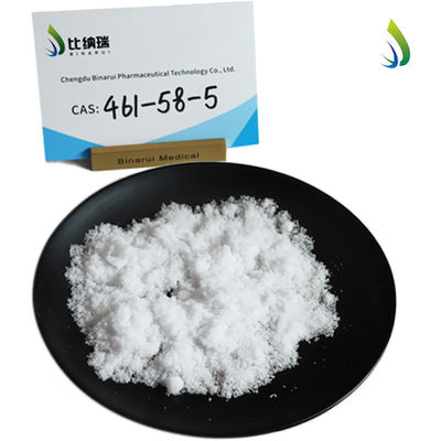 Высокая чистота 99% дицианодиамид C2H4N4 цианогуанидин CAS 461-58-5