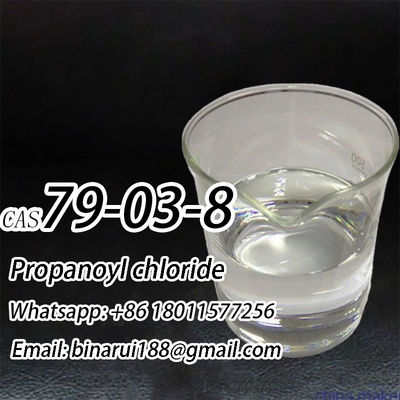 CAS 79-03-8 Пропаноилхлорид C3H5ClO Пропаноилхлорид Новый P / Новый B