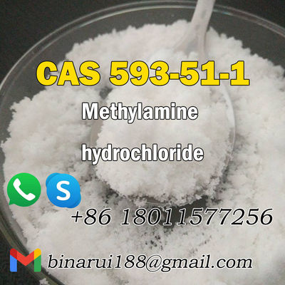 качество  Wholesale Powder Methylaminium CH6ClN Methyl Amine Hydrochloride CAS 593-51-1 завод