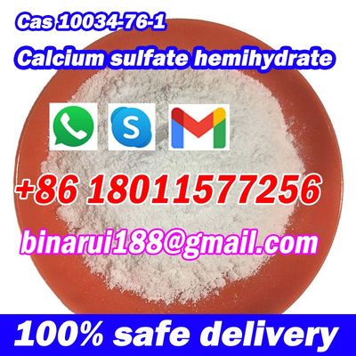 качество  Calcium Sulfate Hemihydrate / Dried Gypsum Premium Quality Cas 10034-76-1 завод