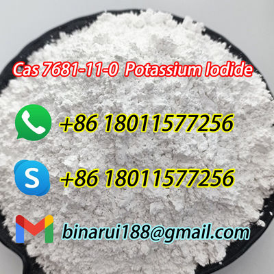 качество  Supply High Quality 1-0 IK Potassium Iodide / Potassium Salt Of Hydriodic Acid CAS 7681-11-0 завод