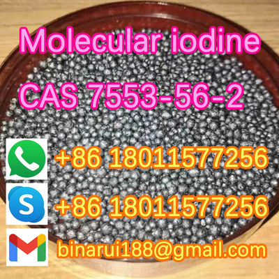 качество  Quick Delivery Diiodine / Molecular Iodine Feed Additive CAS 7553-56-2 завод