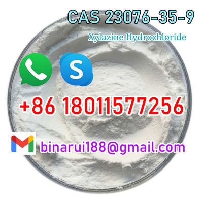 качество  Factory Direct Supply Xylazine Hydrochloride C12H17ClN2S Xylazine Chloride CAS 23076-35-9 завод