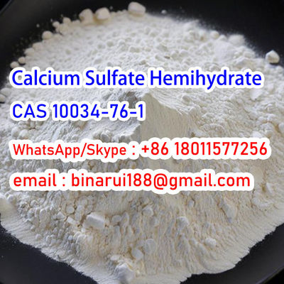 качество  Highly Effective Calcium Sulfate Hemihydrate For Industrial CAS 10034-76-1 завод