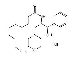 CAS 109836-82-0, D-threo-PDMP, HCL D-THREO-1-PHENYL-2-DECANOYLAMINO-3-MORPHOLINO-1-PROPANOL