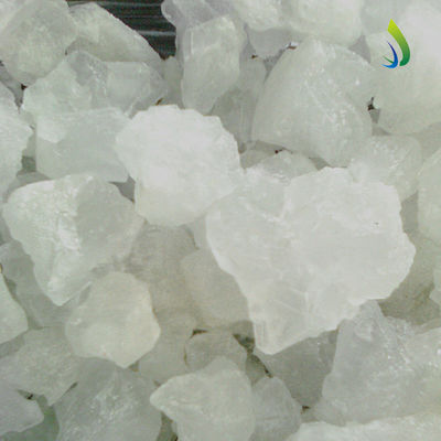 Алюминиевый аммиачный сульфат пищевого качества H4AlNO8S2 Сушеный алюминиевый алюминий CAS 7784-25-0