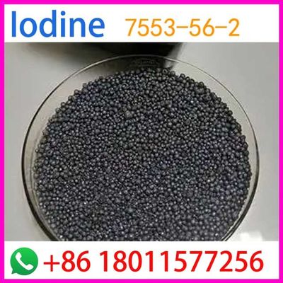 Йод CAS 7553-56-2 Молекулярный кристалл йода