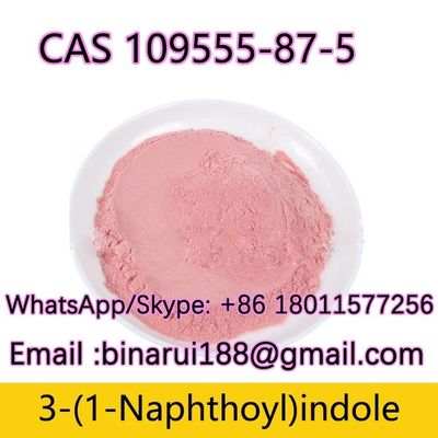 Cas 109555-87-5 Кетон Индоль-3-Yl 1-нафтил C19H13NO Индоль-3-Yl 1-нафтил кетон