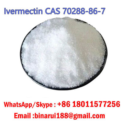 99% Ивермектин C48H74O14 Вермические тонкохимические промежуточные вещества CAS 70288-86-7