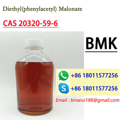 CAS 20320-59-6 Диэтил ((фенилацетил) маланат / Диэтил 2- ((2-фенилацетил) пропандиоат
