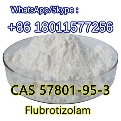 Высококачественный готовый запас Флубротизолам сырой порошок CAS 57801-95-3 Флубротизолам