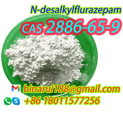 NORFLUDIAZEPAM CAS 2886-65-9 Декарбетоксилофлазепат