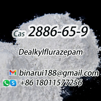 Делькилфлуразепам Cas 2886-65-9 Норфлюдиязепам