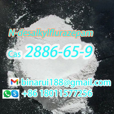 NORFLUDIAZEPAM CAS 2886-65-9 N-дезалькил-2-оксоквазепам