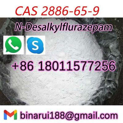 Декарбетоксилофлазепат CAS 2886-65-9 Делькилфлуразепам