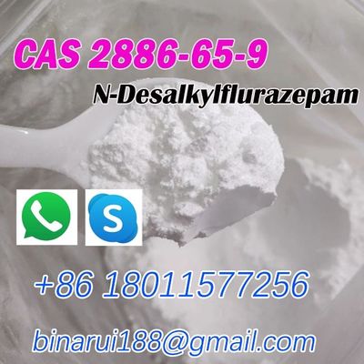 Норфлюдиозепам CAS 2886-65-9 Норфлюдиозепам