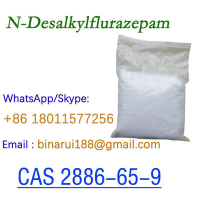 NORFLUDIAZEPAM CAS 2886-65-9 Декарбетоксилофлазепат