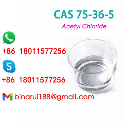 CAS 75-36-5 Ацетилхлорид Мелкохимические промежуточные вещества Этаноилхлорид PMK