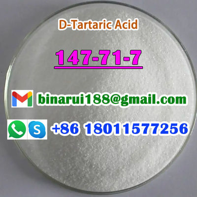 D-Tartaric Acid CAS 147-71-7 (2S,3S) -D-Tartaric Acid Fine Chemical Intermediates Пищевая категория