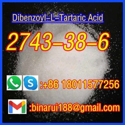 BMK Дибензоил-L-татарная кислота мелкие химические промежуточные вещества CAS 2743-38-6