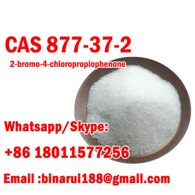 CAS 877-37-2 2-Бромо-4'-Хлоропропиофенон C9H8BrClO 2-Бромо-1-(4-хлорофенил) пропан-1-он