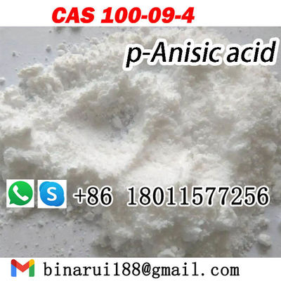 4-метоксибензоевая кислота фармацевтическое сырье Cas 100-09-4 P-анизовая кислота