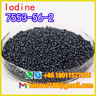 Cas 7553-56-2 Ежедневное химическое сырье Йод I2 Молекулярный йод