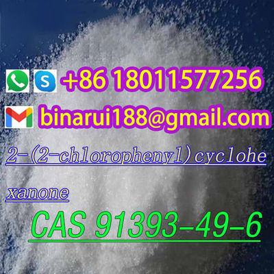 CAS 91393-49-6 2- ((2-хлорофенил) циклогексанон/циклогексанон,2- ((2-хлорофенил)