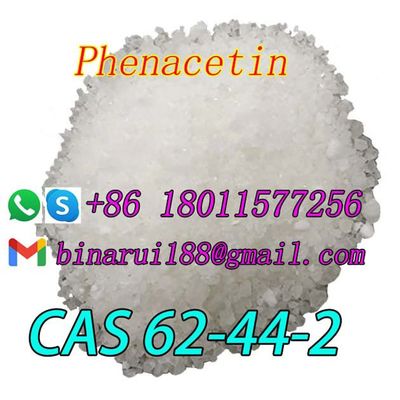 Cas 62-44-2 Фенецетин Фармацевтическое сырье C10H13NO2 Акроцидин