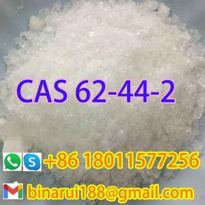 Cas 62-44-2 Фенецетин Фармацевтическое сырье C10H13NO2 Акроцидин