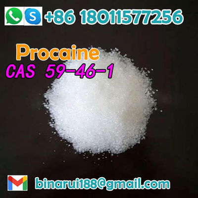 Cas 59-46-1 Кристаллический прокаин C13H20N2O2 Прокаиновая основа