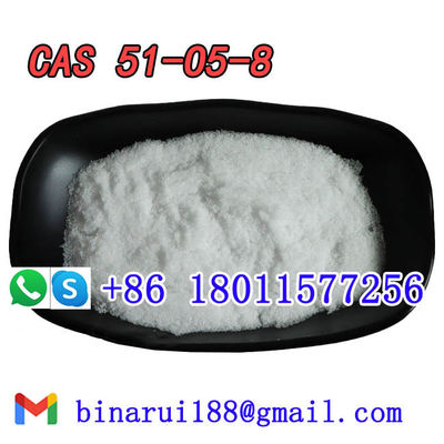 CAS 51-05-8 Прокаин гидрохлорид Фармацевтическое сырье C13H21ClN2O2 Цетаин