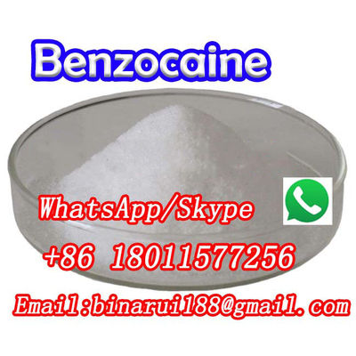 Cas 94-09-7 Бензокаин C9H11NO2 Мелкохимические промежуточные продукты