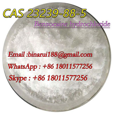 Бензокаин гидрохлорид C9H12ClNO2 Этил 4-аминобензоат гидрохлорид CAS 23239-88-5