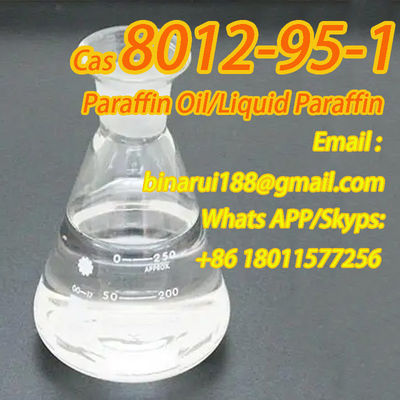 Парафиновое масло Косметические добавки C15H11ClO7 Белое масло CAS 8012-95-1