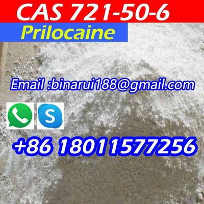 Фабрика Последнее белое порошковое средство Прилокаин Cas 721-50-6 Цитанест Белый порошок
