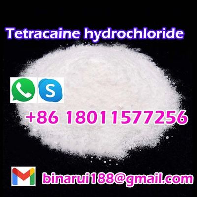 Cas 136-47-0 Тетракаин гидрохлорид C15H25ClN2O2 Тетракаин HCl